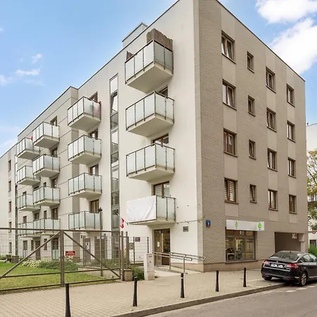Apartmán Metro Mlynow Comfort Varšava